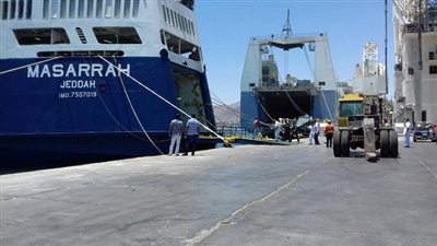 تداول 614 الف طن بضائع عامة بموانئ البحر الاحمر مايو الماضى