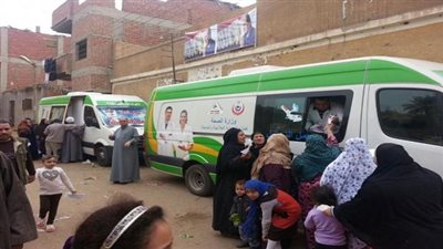 الصحة: قوافل طبية مجانية ب14 محافظة تبدأ اليوم وحتى 30 يونيه