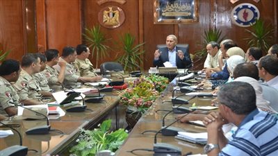 محافظة السويس تعتزم إنشاء بوابة لمدخل  المدينة فى الكيلو 102