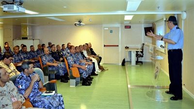 بدء فعاليات التدريب البحرى الجوى المشترك المصرى اليوناني القبرصي (ميدوزا6)