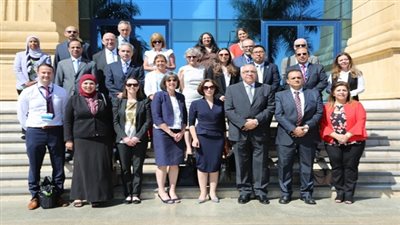 وفد رفيع المستوى من كبرى الجامعات البريطانية يزور جامعة المستقبل