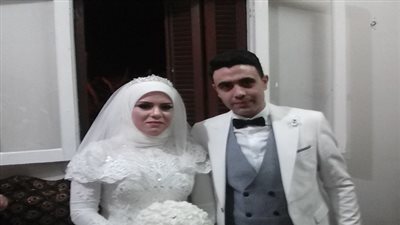 تهنئة قلبية.. مبروك للعروسين