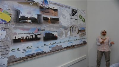 مشروعات تخرج طلاب هندسة جامعة هليوبوليس ابتكار نظام رى بالمياه المالحة لانتاج زيوت وتحويلها لديزل كمصدر للطاقة المتجددة