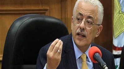  شوقي: قريبا وداعا للكتاب المدرسي واهلا بالمنهج الالكتروني