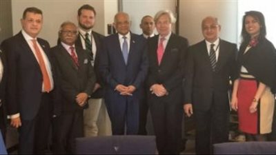 رئيس النواب من بلجيكا: مصر دولة سلام وأمن وأمان