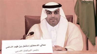 رئيس البرلمان العربي يثمّن مشروع 
