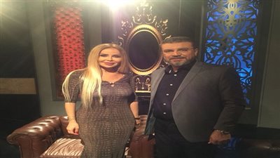 بالصور.. رولا سعد ضيفة عمرو الليثي بـ 