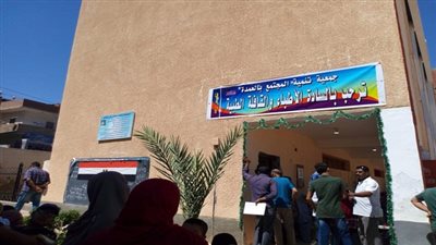 القافلة الطبية لأمراض العيون بالسويس تجرى الكشف على ٨٠٠ حالة من المرضى