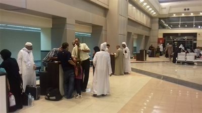 وصول و سفر 1606 راكب بمينائى سفاجا و الغردقة