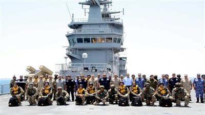 مصر واليونان وقبرص ينفذون أكبر تدريبات مشتركة بالبحر الأبيض المتوسط 