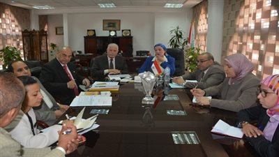 وزيرة البيئة تلتقى محافظ جنوب سيناء لبحث عدد من الملفات البيئية بالمحافظة