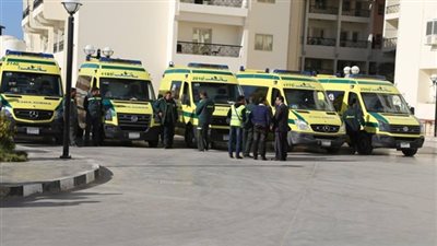 صحة سيناء ترفع درجة الاستعداد للاحتفال بذكرى 30 يونيو