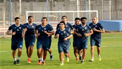 الزمالك يجرى قياسات بدنية لفريق الكرة لأول مرة فى مصر