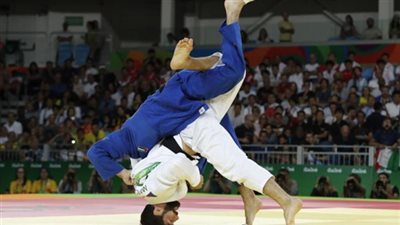 فضية وبرونزية لمنتخب مصر فى لعبة الجودو بدورة البحر المتوسط