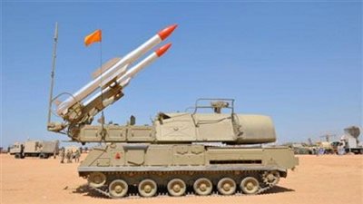 بالفيديو..  قوات الدفاع الجوى القوة الرابعة 