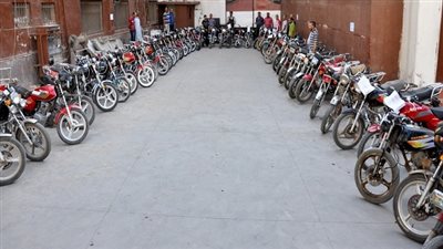 ضبط 7 تشكيلات عصابية ضمت 21 متهم إرتكبوا 72 حادث سرقة متنوعة 