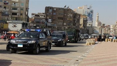 مديرامن السويس يتفقد قوات تأمين المؤسسات الحيوية وكنائس المحافظة