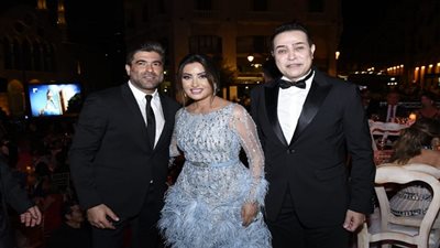 بالصور.. حكيم ولطيفة وائل كفوري ولميس الحديدي بمهرجان بيروت الدولي 