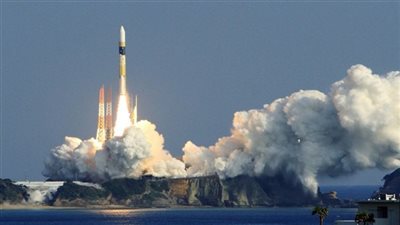 شاهد.. لحظة انفجار صاروخ فضائي ياباني عقب ثوانٍ من إطلاقه