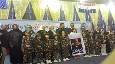 التعليم تشارك في معرض رأس البر الأول للكتاب في ذكري احتفالات ال 30 من يونيه