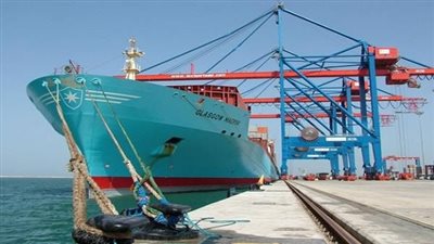  31 الف طن الومنيوم تصل ميناء سفاجا.. قادمة من استراليا