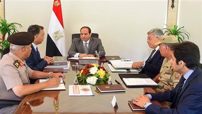 السيسي: الإسراع من إتمام دراسة موضوع تطوير المنظمة التأمينية على الطرق