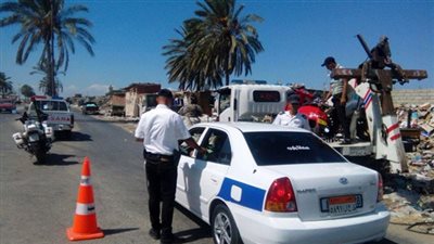 خلال الـ 24ساعة الماضية.. ضبط 48084 مخالفة مرورية متنوعة