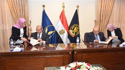 أكاديمية الشرطة توقع بروتوكول تعاون مع مكتبة الإسكندرية