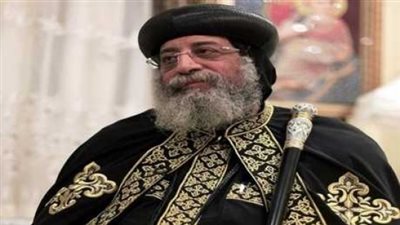 البابا تواضروس الثاني يستقبل السفير السعودي بالمقر الباباوي