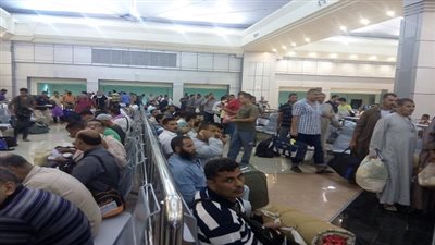  البحر الاحمر تعلن حالة الطوارىء لبدء سفر العمالة المصرية لدول الخليج