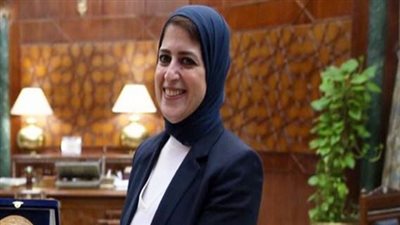 وزيرة الصحة تجري اتصالاً هاتفياً بعميد كلية طب جامعة الازهر للإطمئنان على 