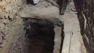 سمكري ينقب على الآثار.. ماذا فعلت الشرطه معه؟