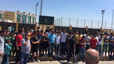 بالفيديو.. ألتراس جرين ماجيك يعلن حل الرابطة