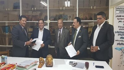 بالصور.. مبادرة القيادات الشبابية لأبناء وادي النيل