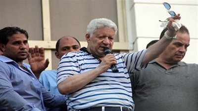 تهديد من مرتضى منصور لـ