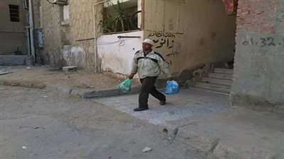 رئاسة حي فيصل تطلق حملة لجمع القمامة من المنازل مباشرة وبالمجان