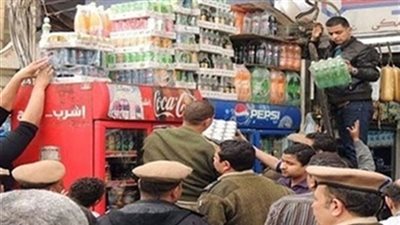 ضبط 10 أطنان أعلاف مجهولة المصدر في حملة بالبحيرة