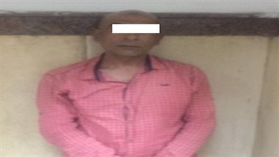 ضبط محكوم عليه فى 14 قضية  فى مجال سرقة السيارات