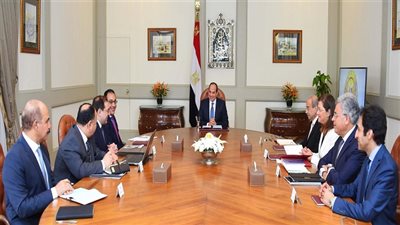 السيسي يشدد على ضرورة تحقيق الاستفادة الاقتصادية المثلى من الثروات الطبيعية التي تمتلكها مصر