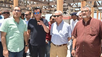 مدبولي: زيادة العمالة والمعدات بمشروعات العلمين الجديدة