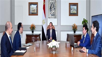 الرئيس السيسي يؤكد أهمية الدور الذي تقوم به وزارة الشباب والرياضة