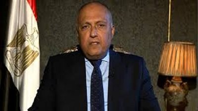 شكري يتوجه إلى بروكسل لحضور اجتماع المجموعة المصغرة بشأن سوريا