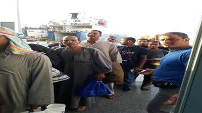  بدء سفر 25 الف راكب من عمالة خدمة الحجاج بميناء سفاجا