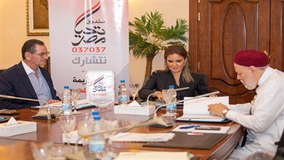 د.سحر نصر: التوجيه بالتعاون مع وزارة الصحة لتدبير الادوية اللازمة لمكافحة فيروس سي