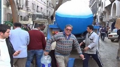 قطع المياه عن بعض المناطق بالجيزة 6 ساعات تبدأ 12 مساء الجمعة