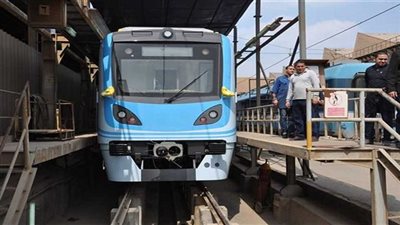 مترو الأنفاق: تشغيل قطارات الخط الاول من محطة حلوان حتى محطة المطرية بالاتجاهين كالمعتاد