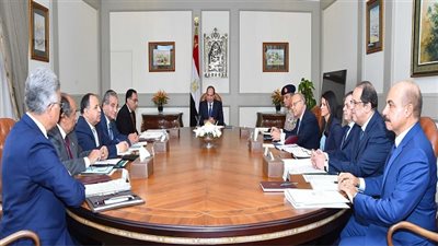 السيسي: ضرورة الاستمرار في بذل الجهود لتوفير السلع الأساسية 