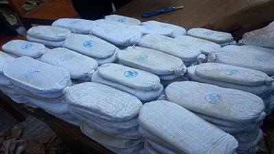 إحباط محاولة جلب شحنة كبيرة من الحشيش داخل ثلاث حاويات بميناء الدخيلة البحرى