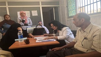 صحة السويس تستقبل وفد تنظيم الاسرة بالوزارة