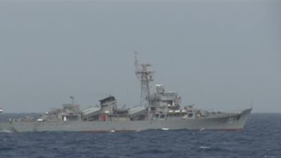 مصر وبريطانيا تنفذان تدريبا بحريا مشتركا بالبحر المتوسط